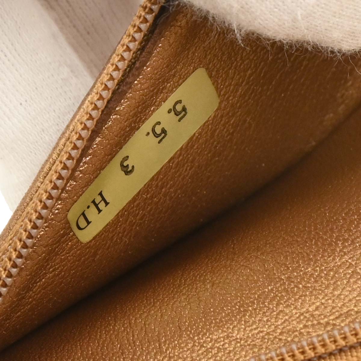 Chanel 1991-1994 Metallic Brown Lambskin Medium Classic Double Flap Shoulder Bag