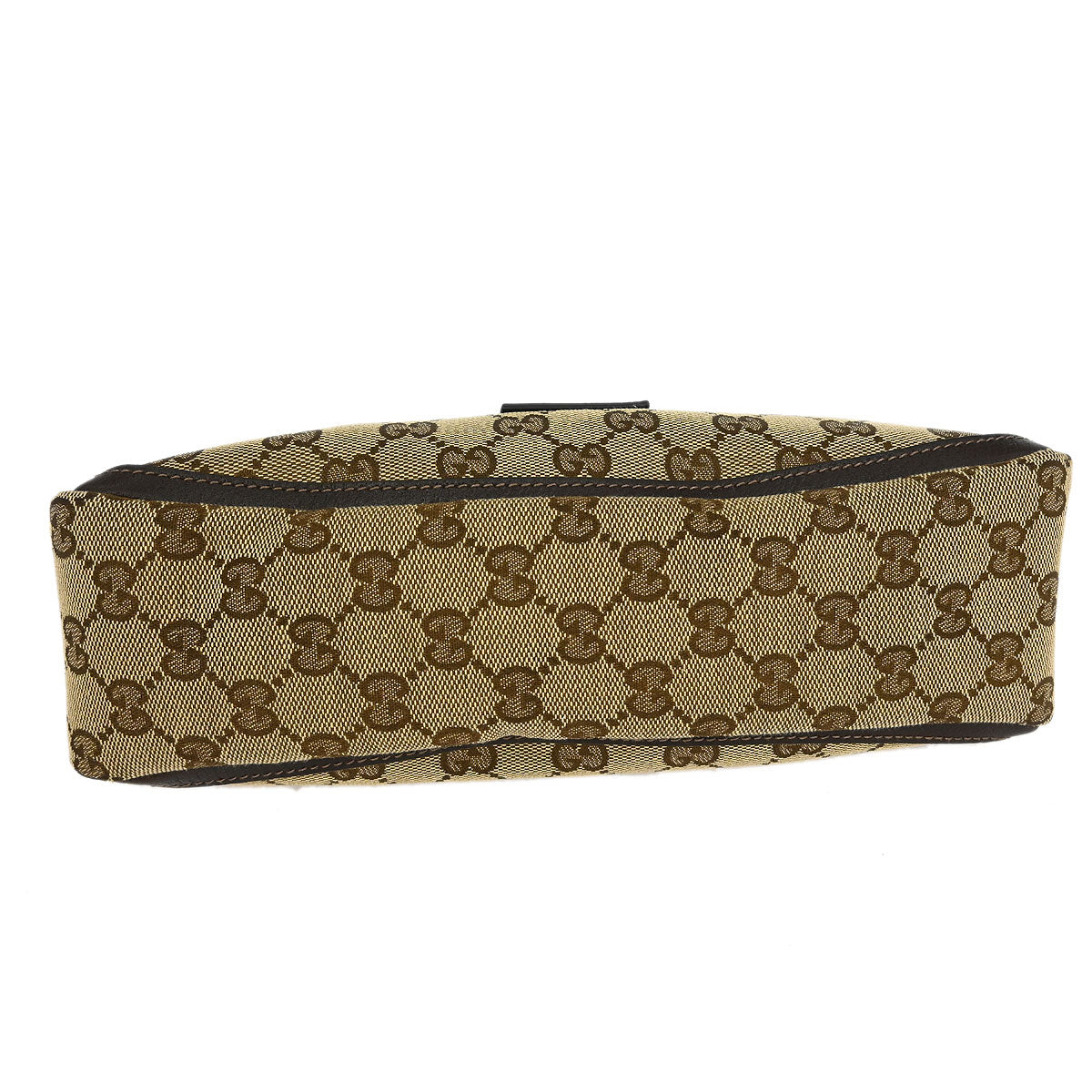 Gucci Brown GG Abbey D Ring Handbag