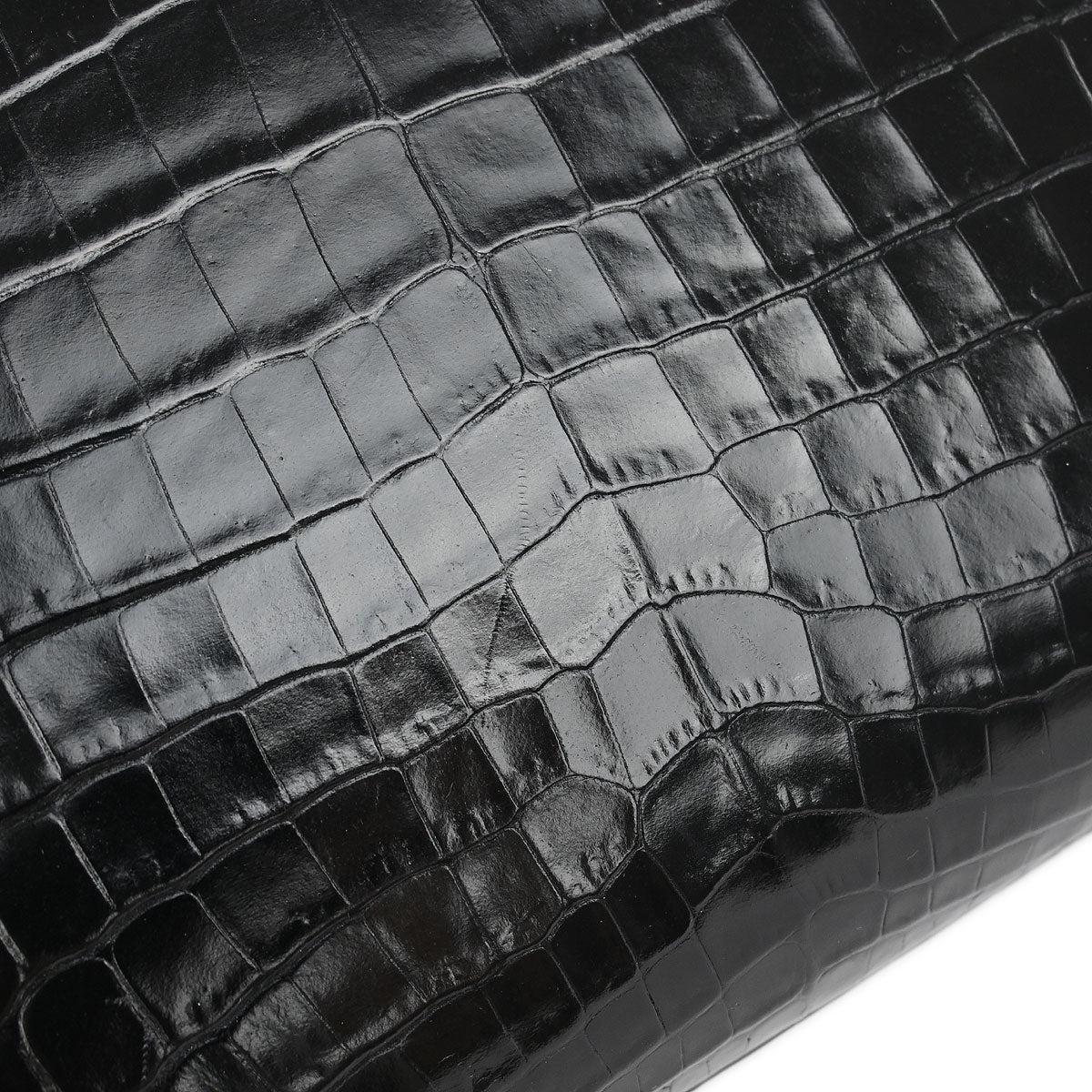 Salvatore Ferragamo Black Gancini Shoulder Bag