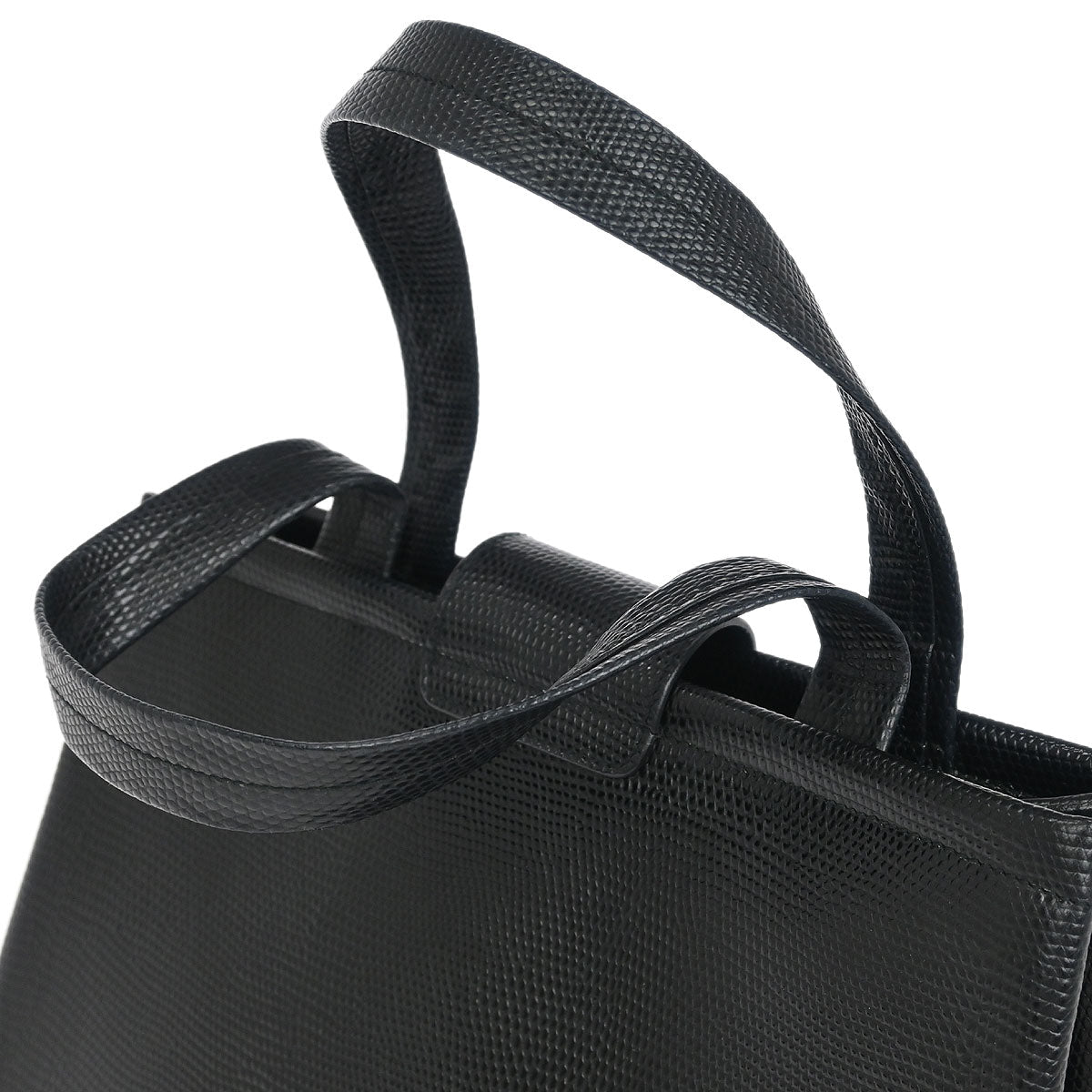 Salvatore Ferragamo Black Vara 2way Shoulder Handbag