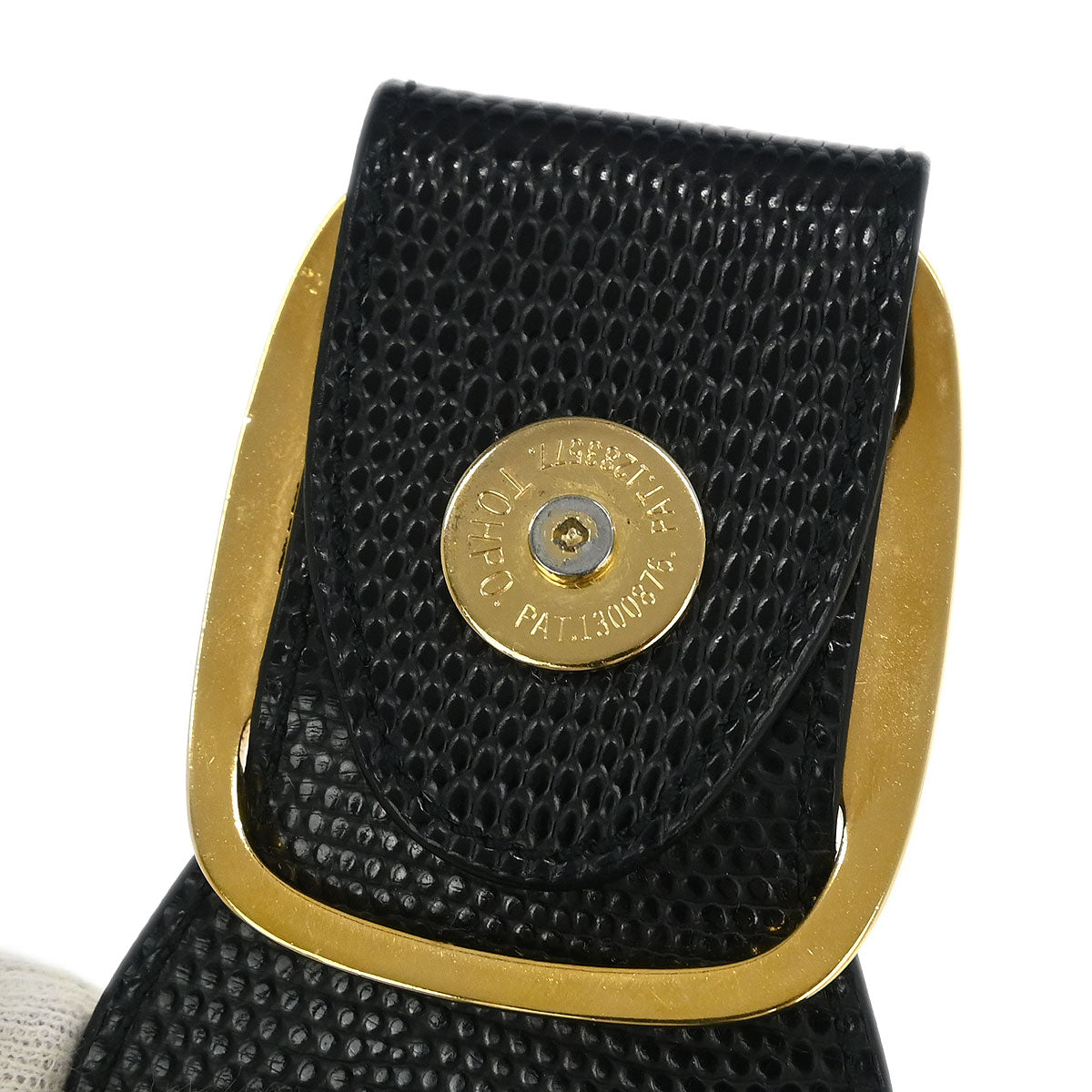 Salvatore Ferragamo Black Vara 2way Shoulder Handbag