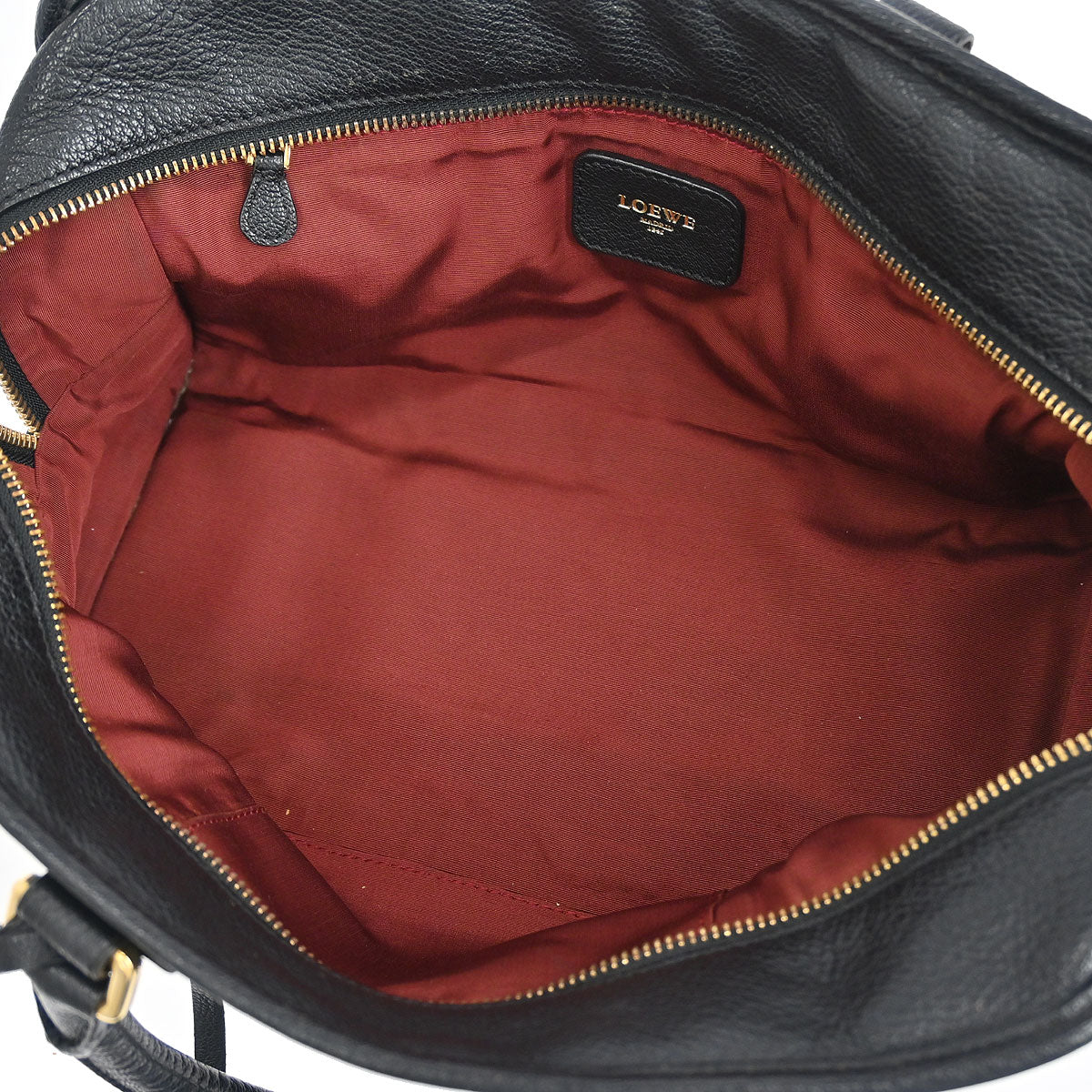 Loewe Black Amazona 28 Handbag