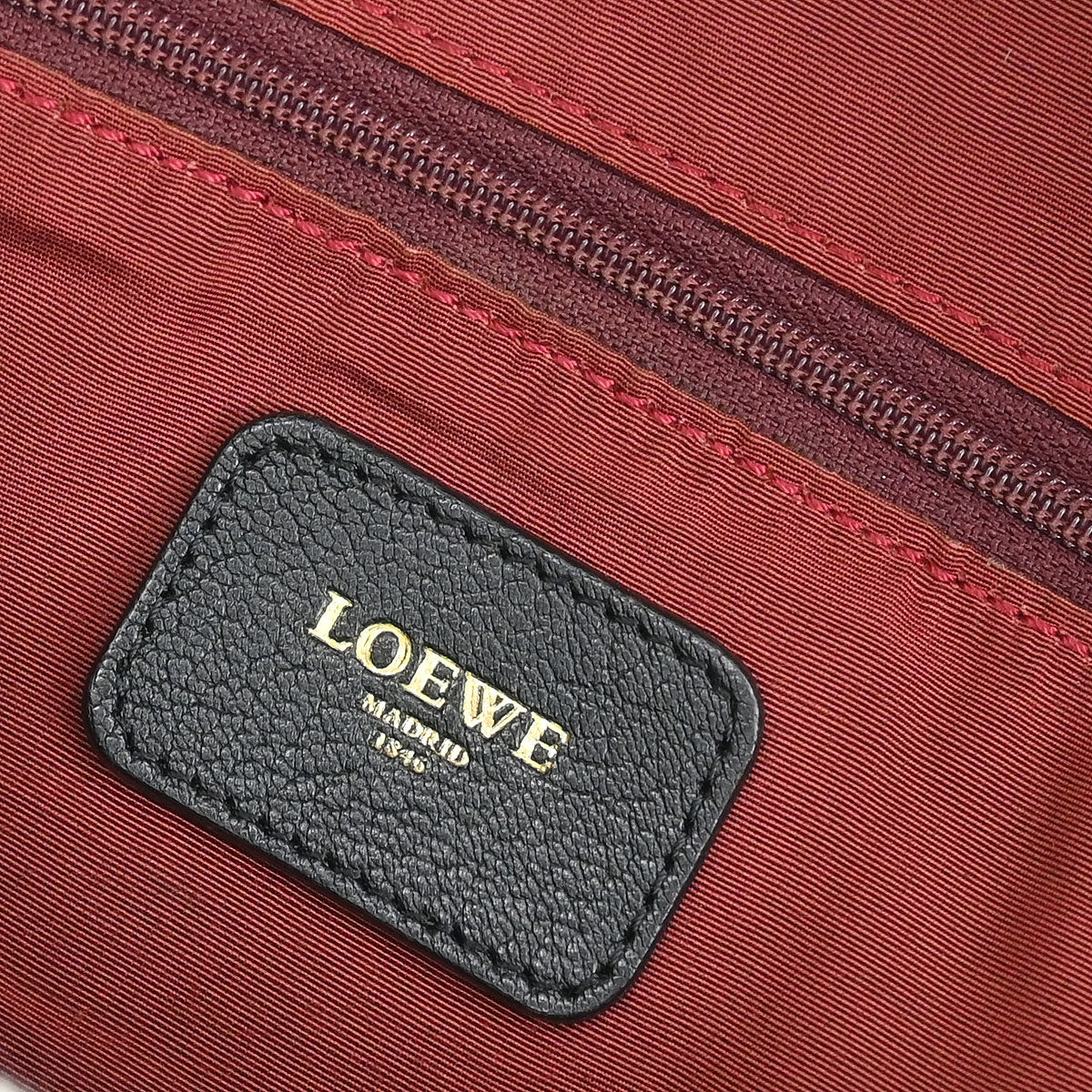 Loewe Black Amazona 28 Handbag