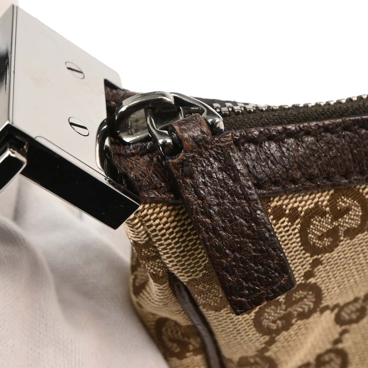 Gucci Beige GG Shoulder Bag