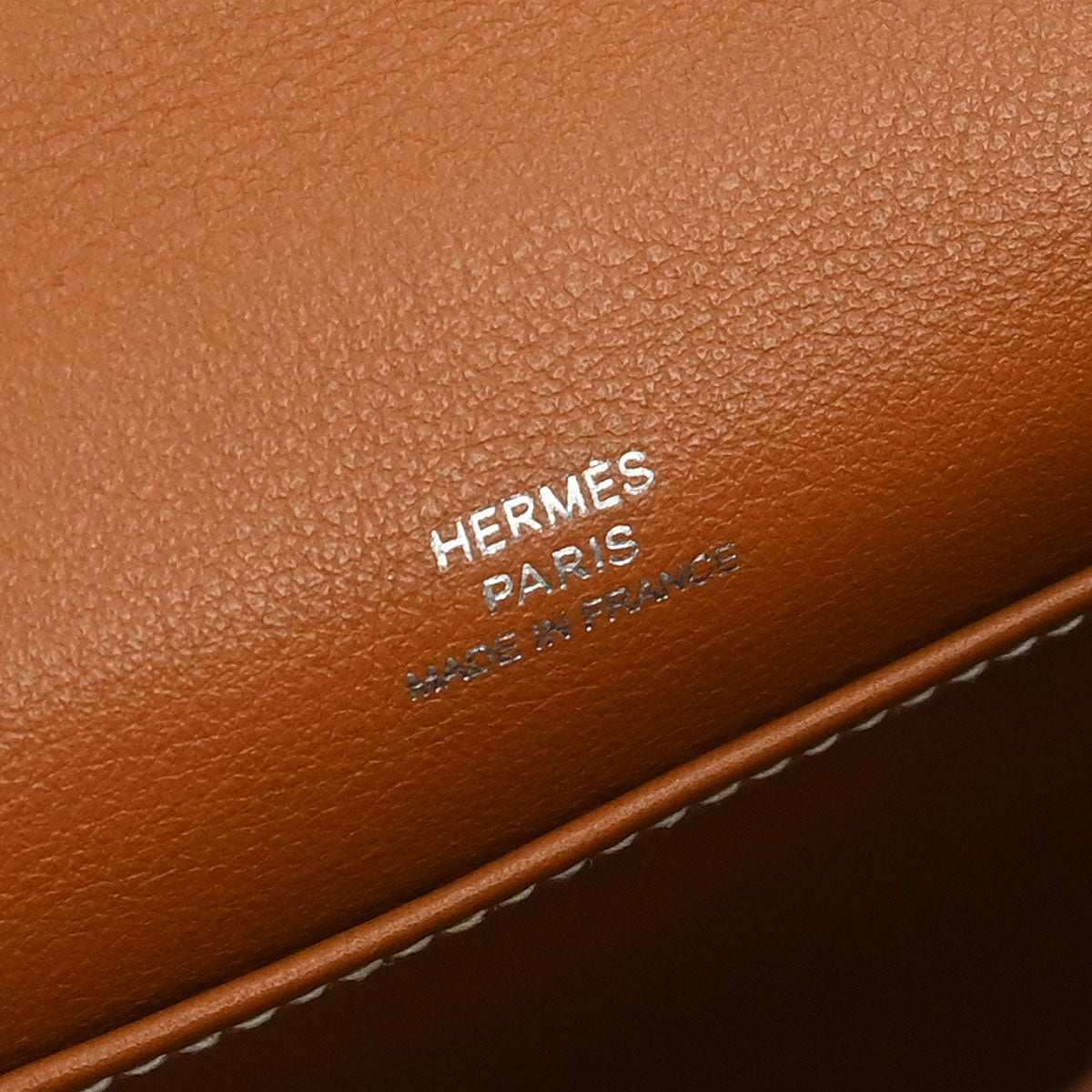 Hermes Gold Veau Swift Kelly Pochette Handbag