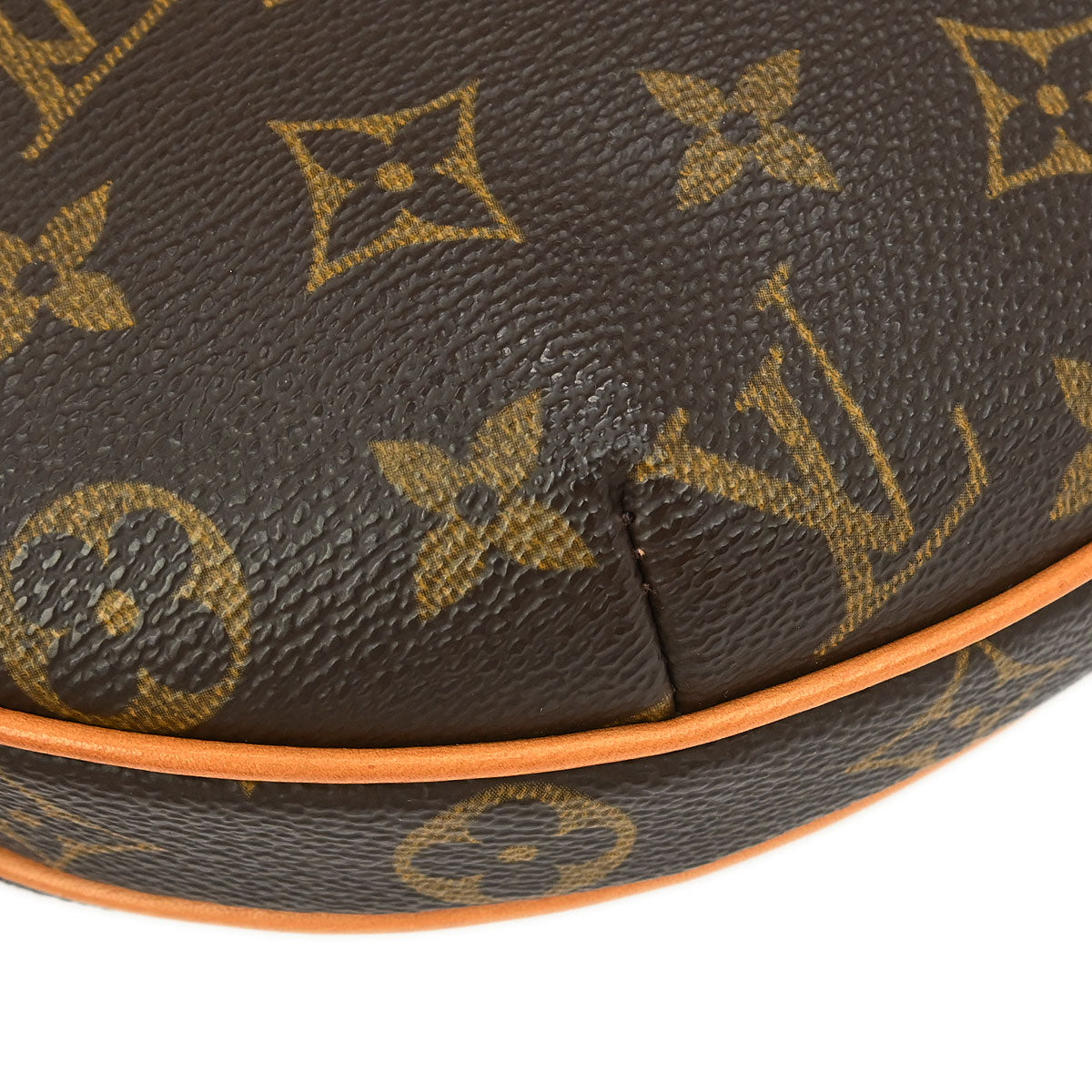 Louis Vuitton 2002 Monogram Pochette Croissant Handbag M51510