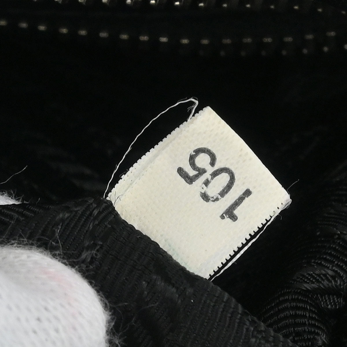 Prada Black Leather Hobo Handbag