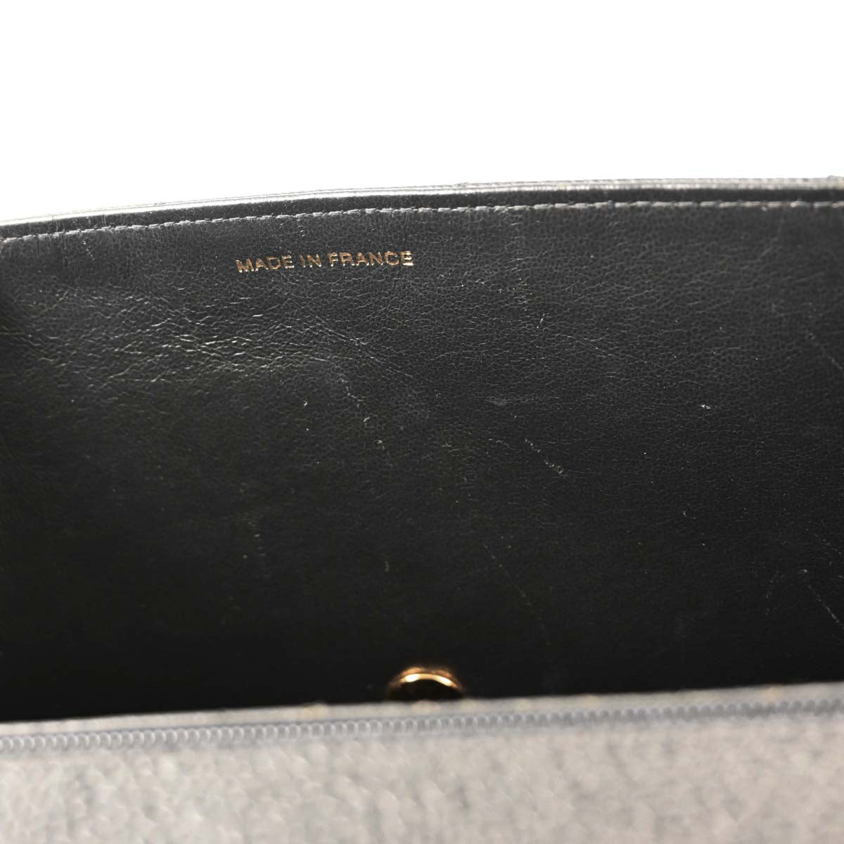 Chanel Black Caviar Briefcase Business Handbag