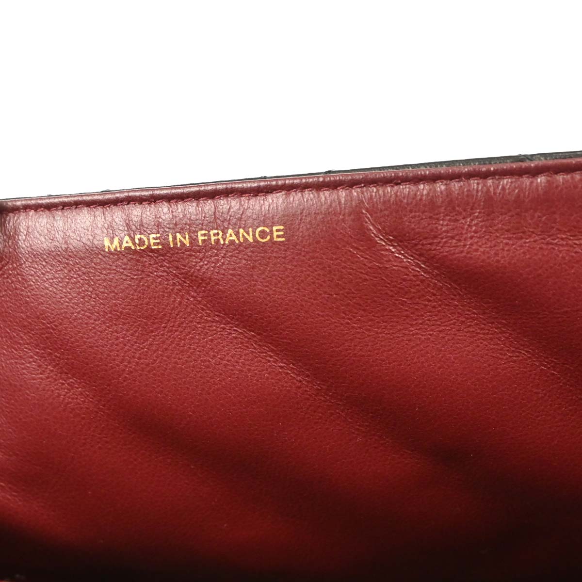 Chanel 1996-1997 Black Lambskin Double Sided Flap Shoulder Bag