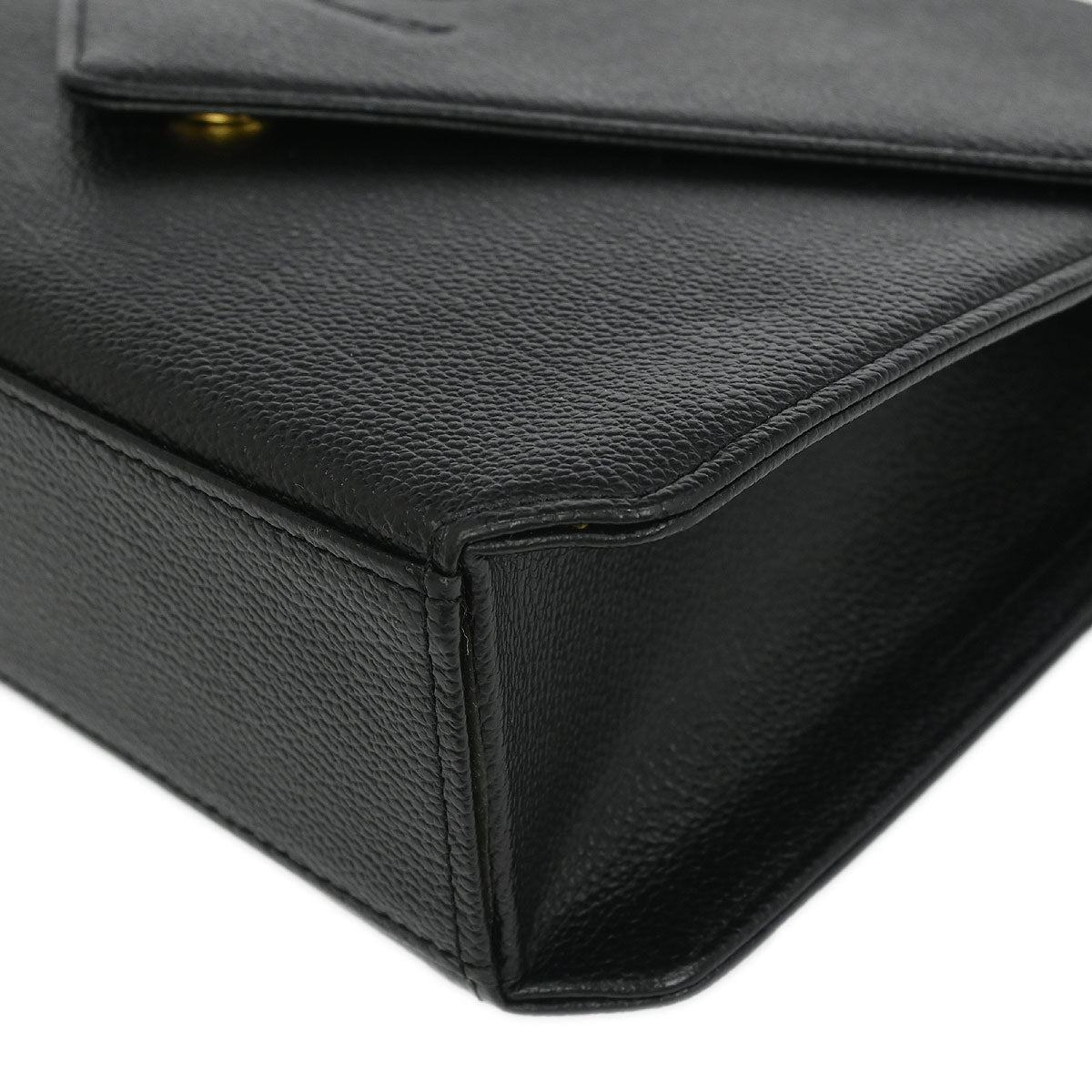 Yves Saint Laurent Black Shoulder Bag
