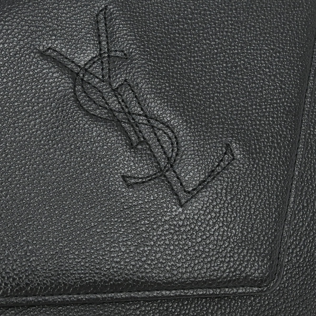 Yves Saint Laurent Black Shoulder Bag