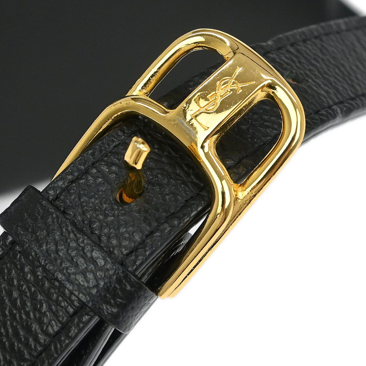 Yves Saint Laurent Black Shoulder Bag