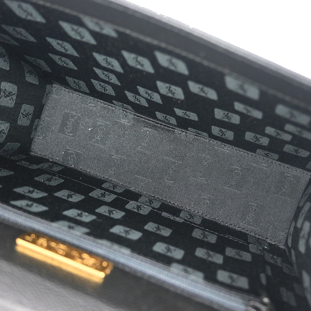 Yves Saint Laurent Black Shoulder Bag