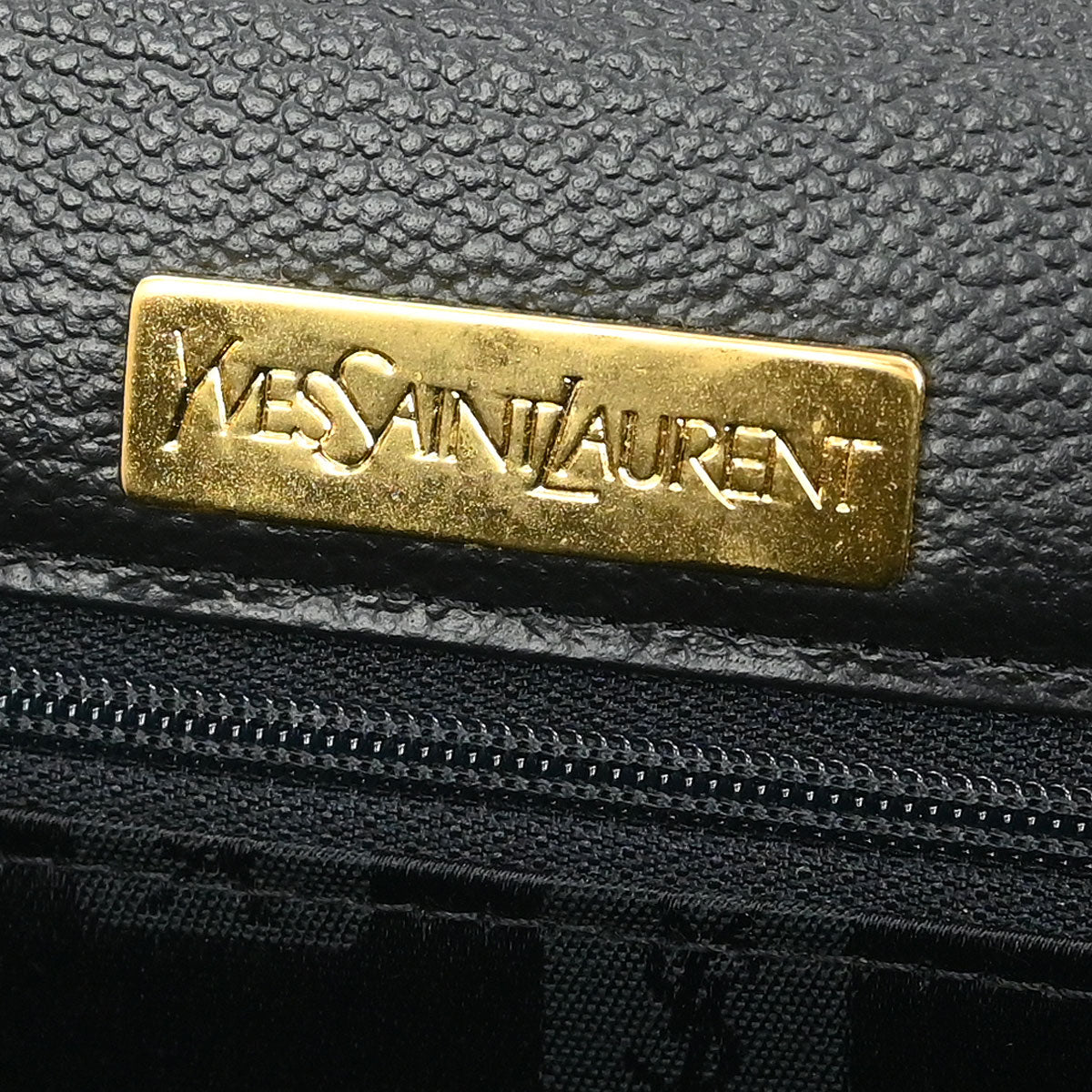 Yves Saint Laurent Black Shoulder Bag