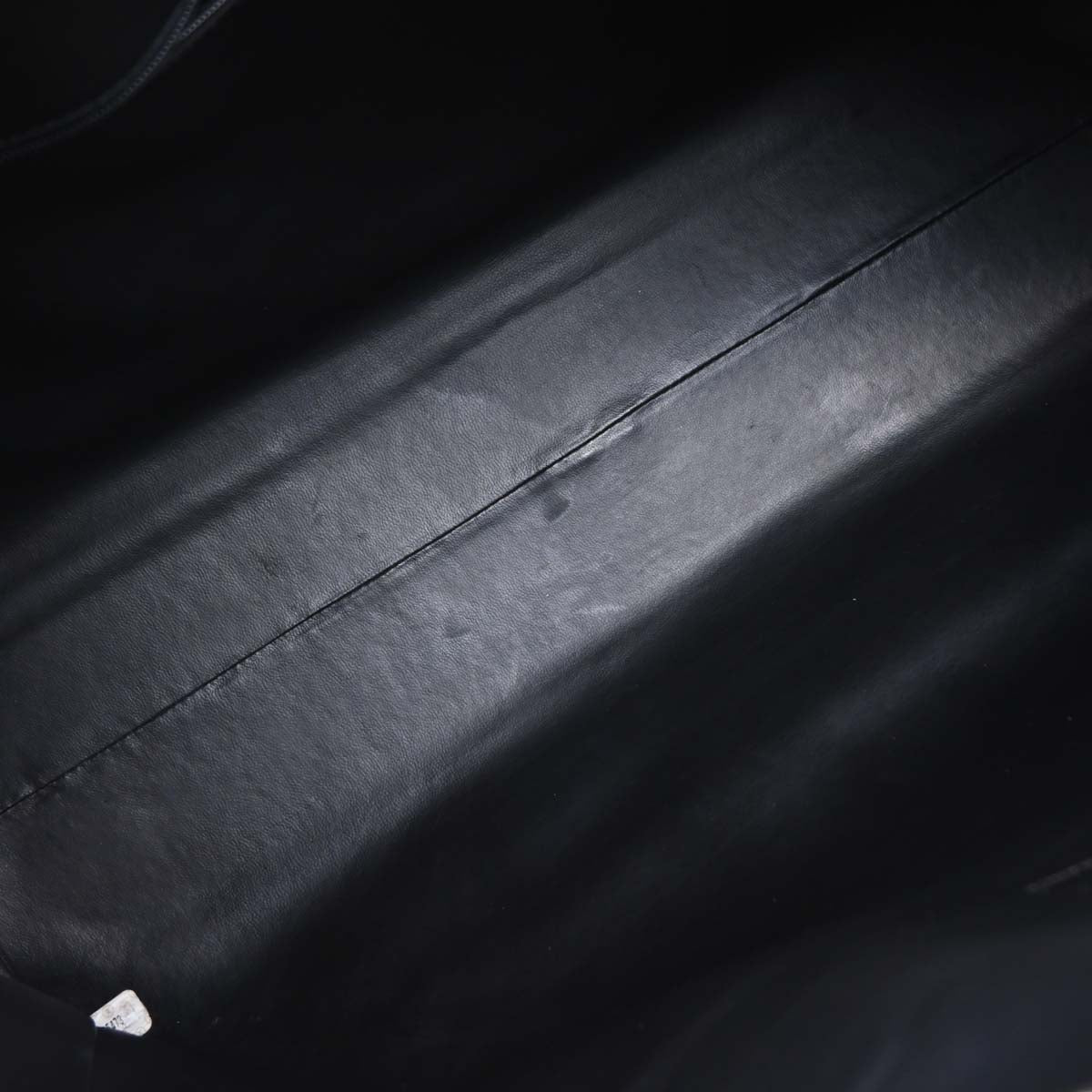 Chanel 1994-1996 Black Calfskin Bowling Bag