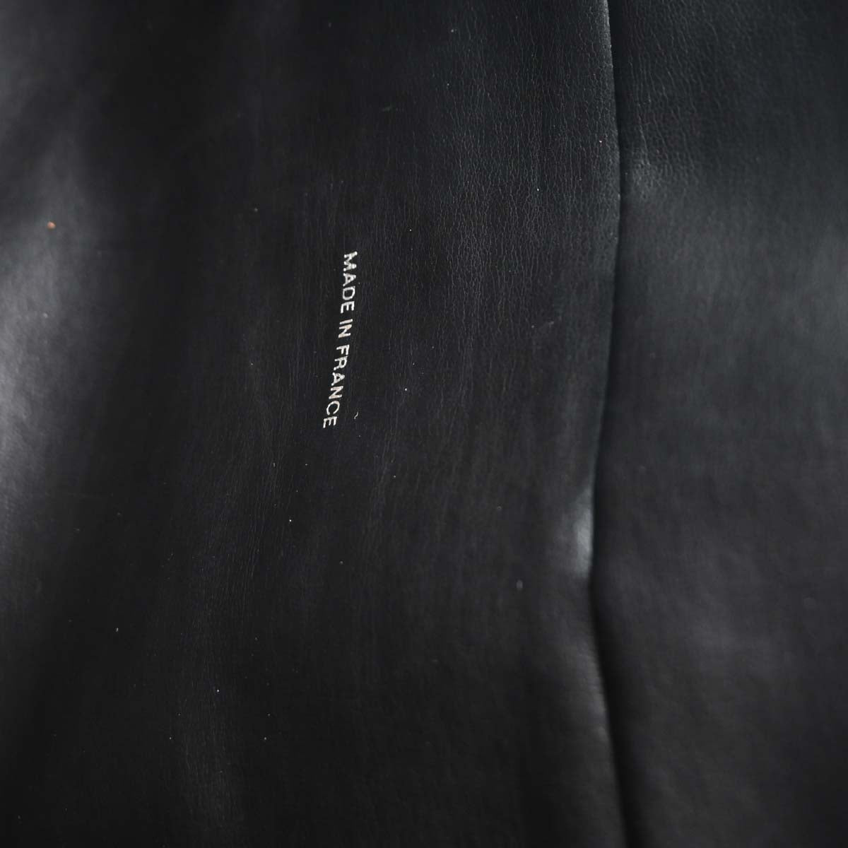 Chanel 1994-1996 Black Calfskin Bowling Bag