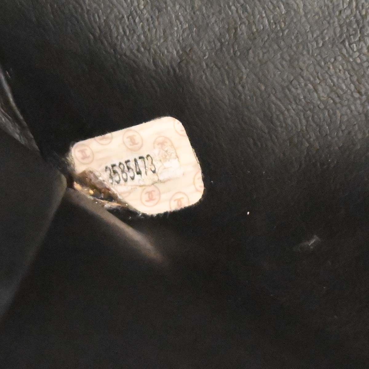 Chanel 1994-1996 Black Calfskin Bowling Bag