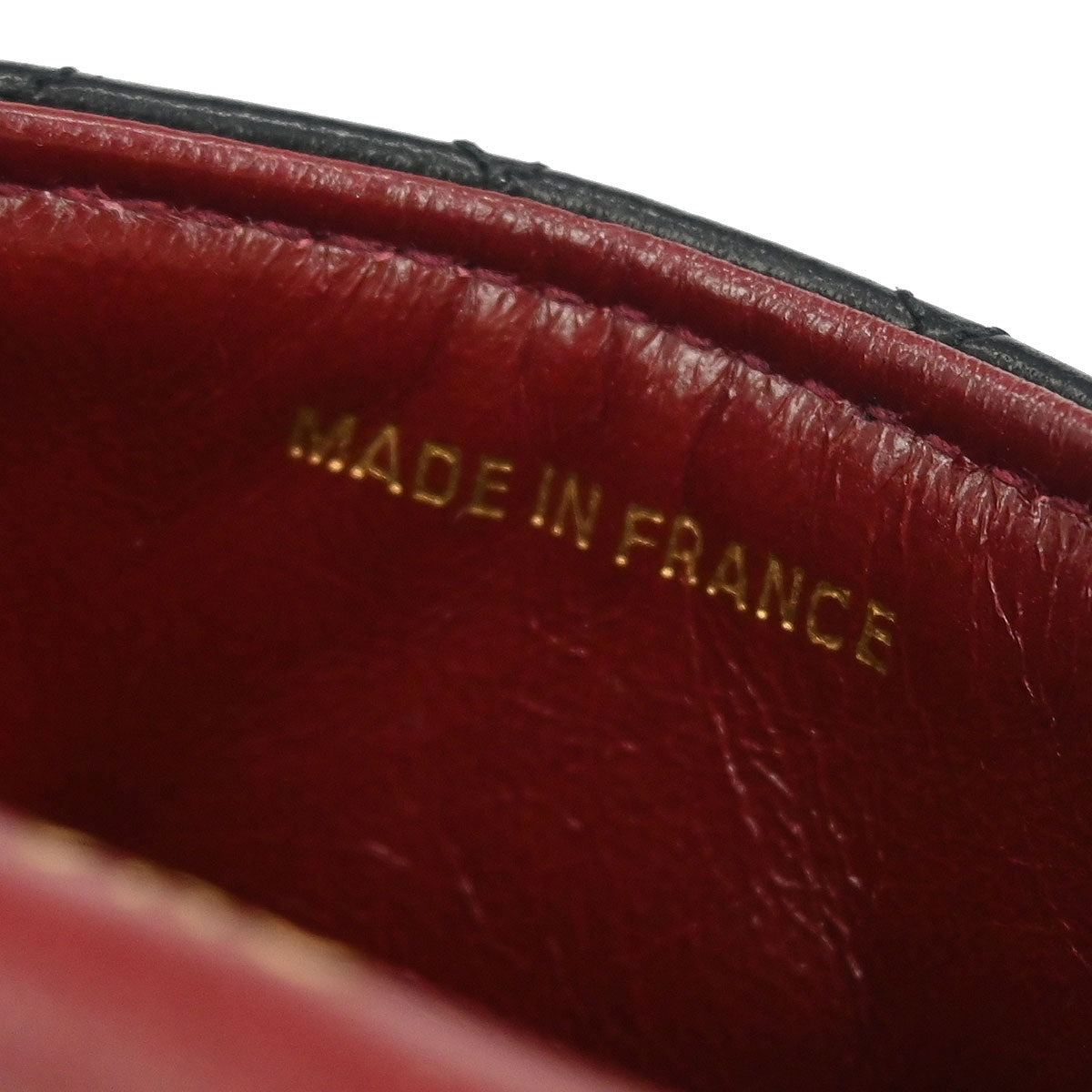 Chanel Black Lambskin Classic Flap Micro Bum Belt Bag