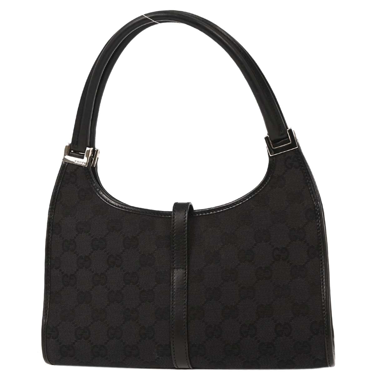 Gucci Black GG Jackie Handbag