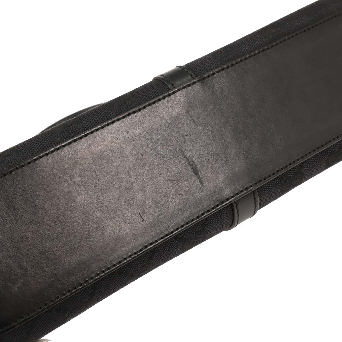 Gucci Black GG Jackie Handbag
