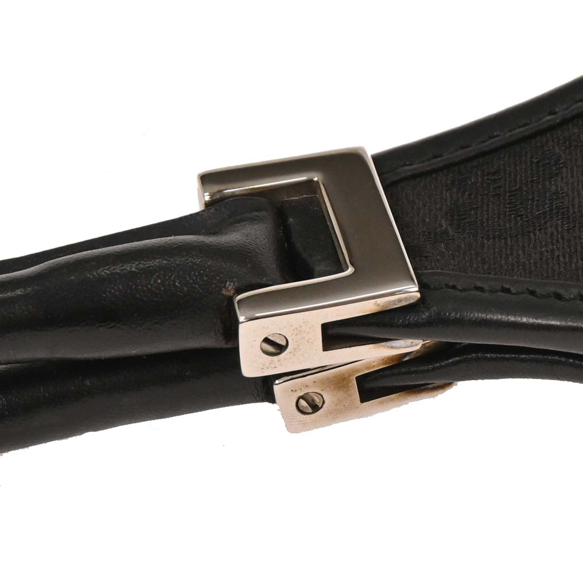 Gucci Black GG Jackie Handbag