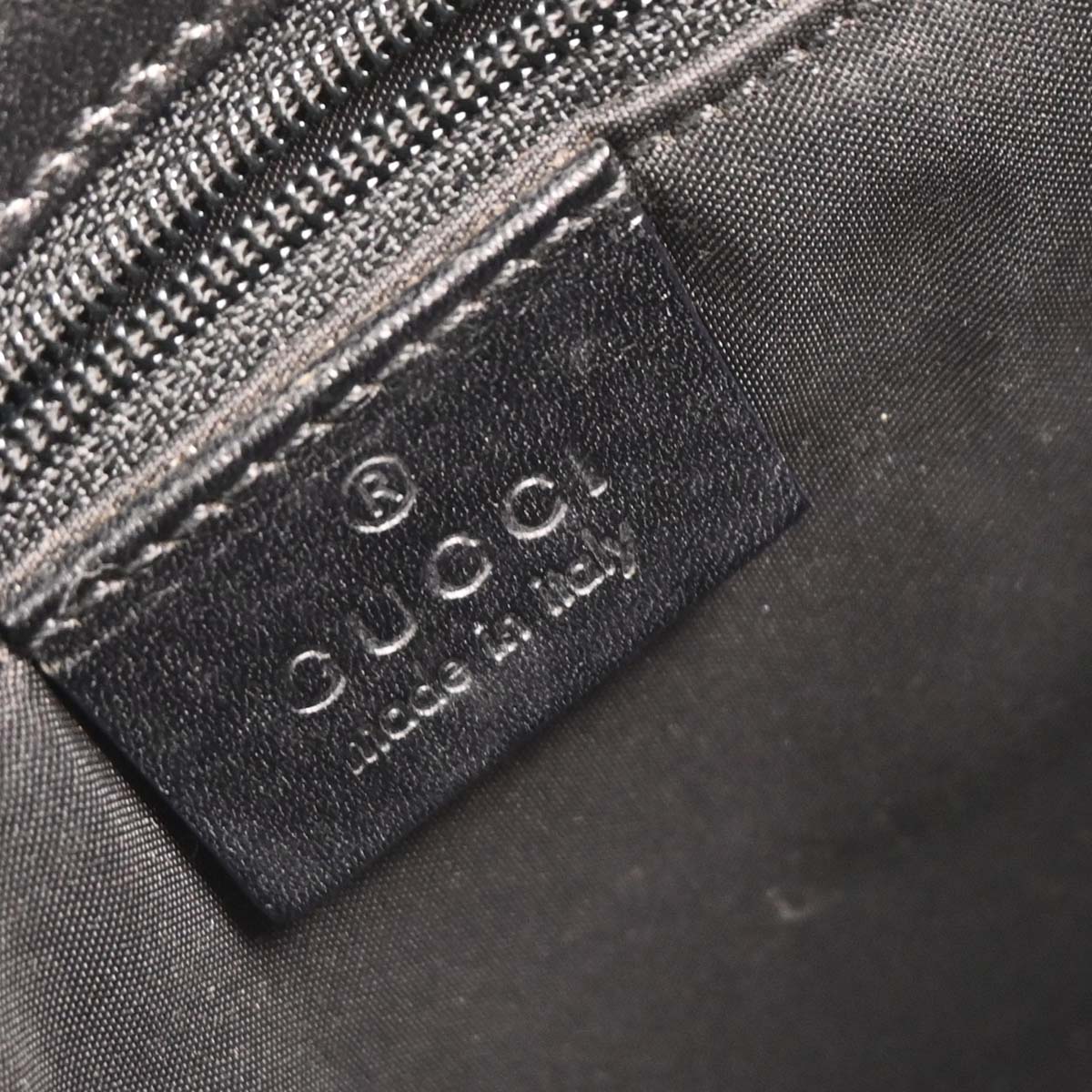 Gucci Black GG Jackie Handbag