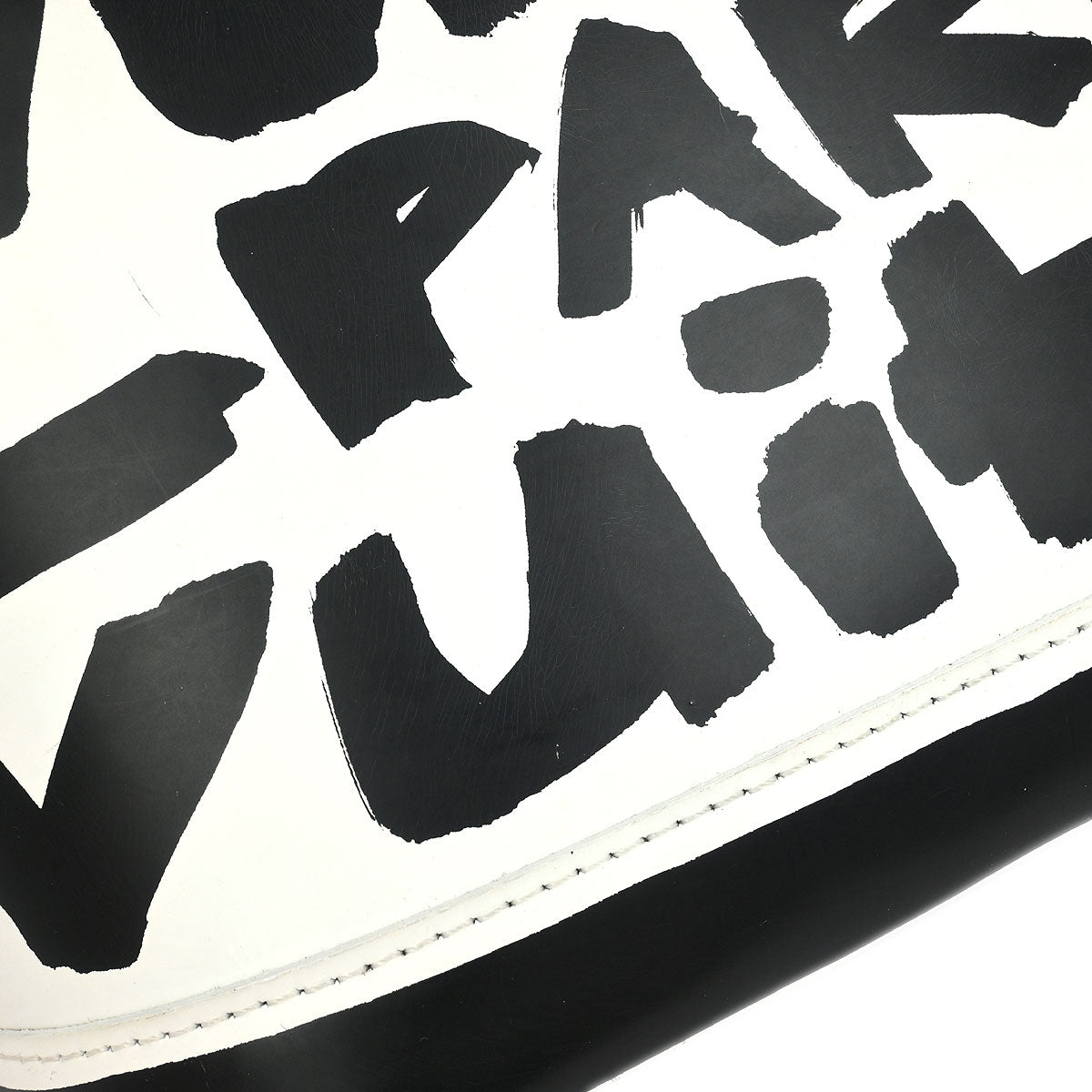 Louis Vuitton 2001 Black Graffiti Alma MM Handbag M92179