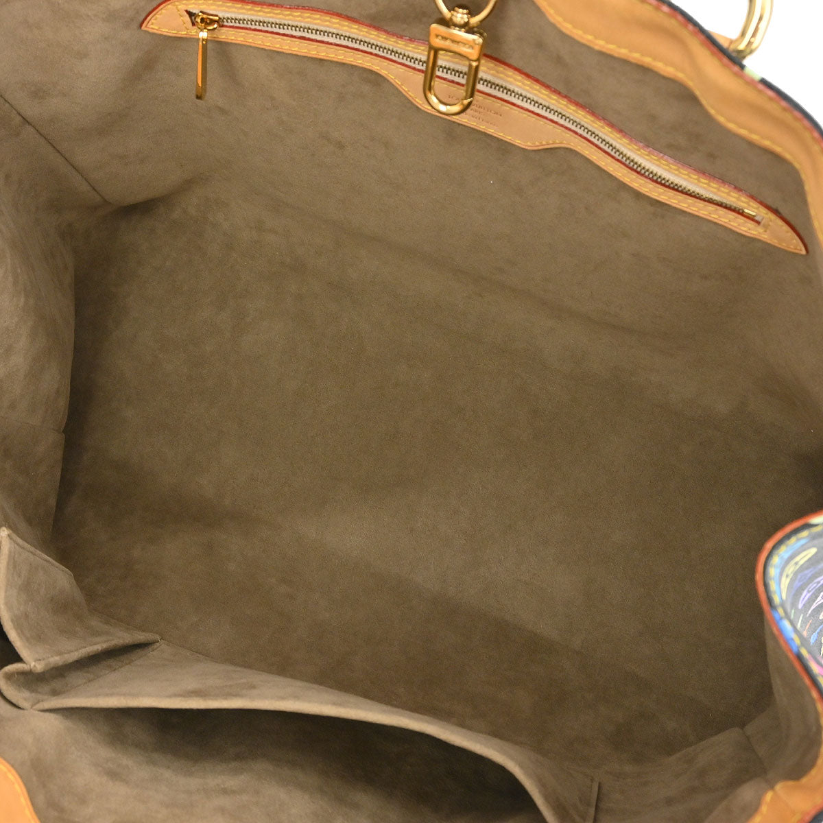 Louis Vuitton 2006 Black Monogram Multicolor Aurelia GM Tote Bag M40101