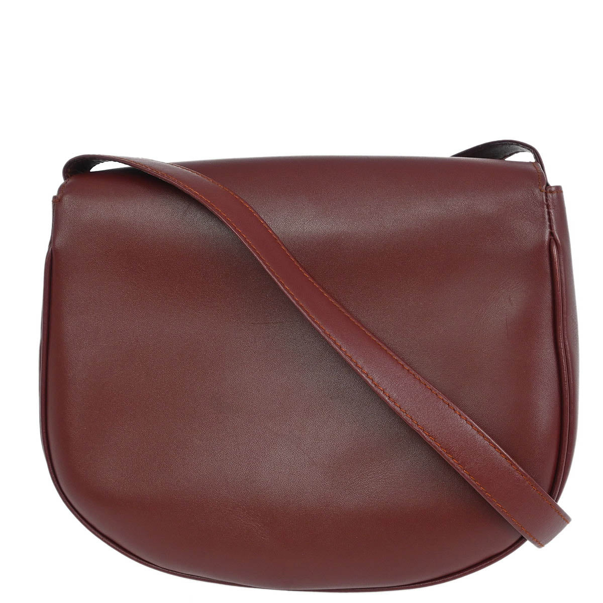 Cartier Bordeaux Shoulder Bag