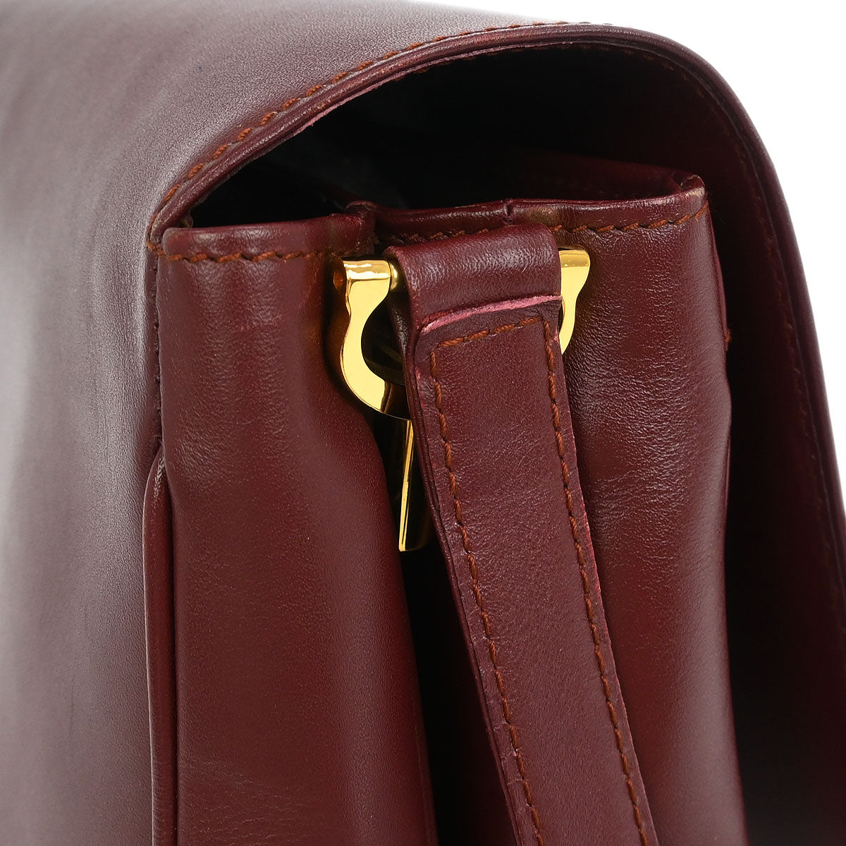 Cartier Bordeaux Shoulder Bag