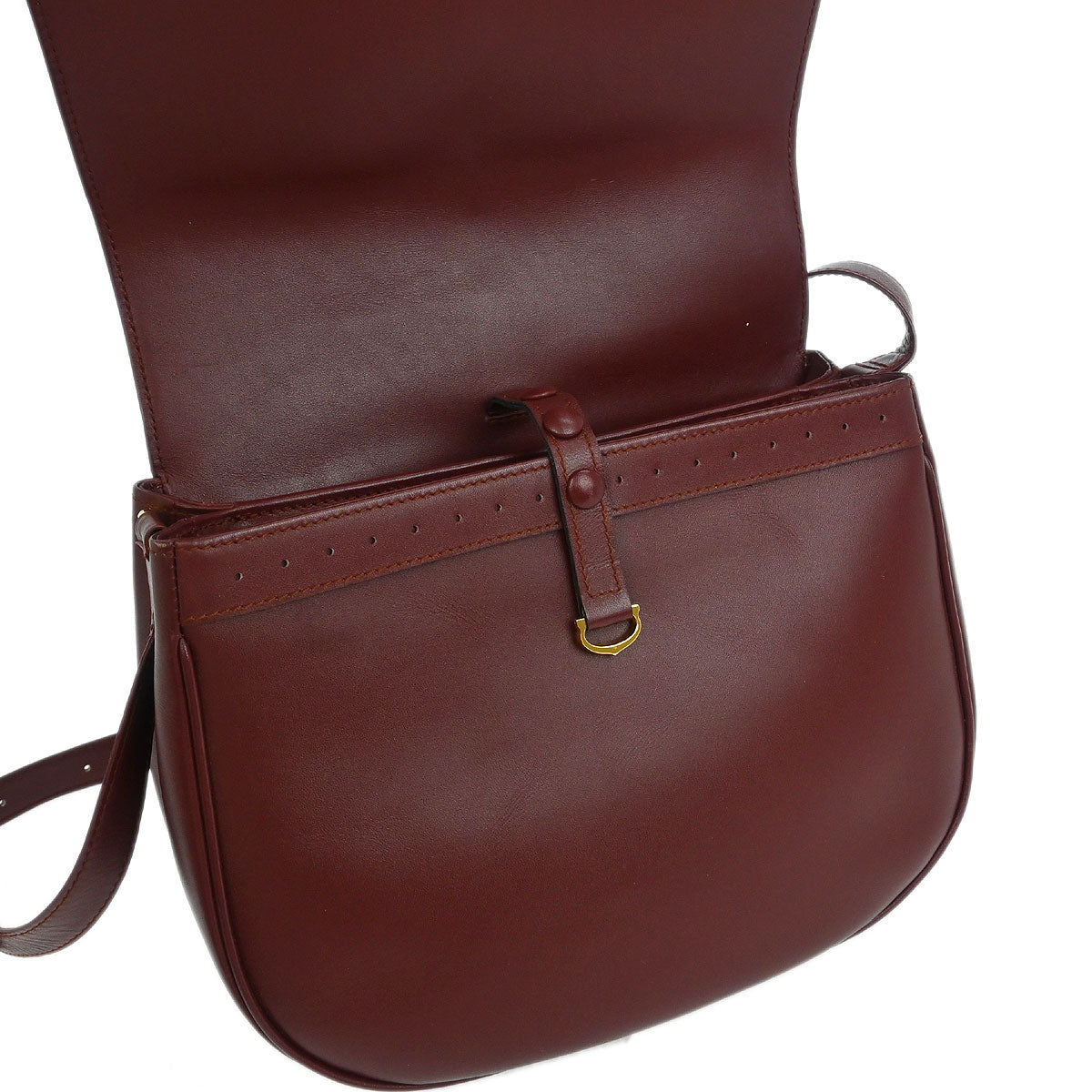 Cartier Bordeaux Shoulder Bag