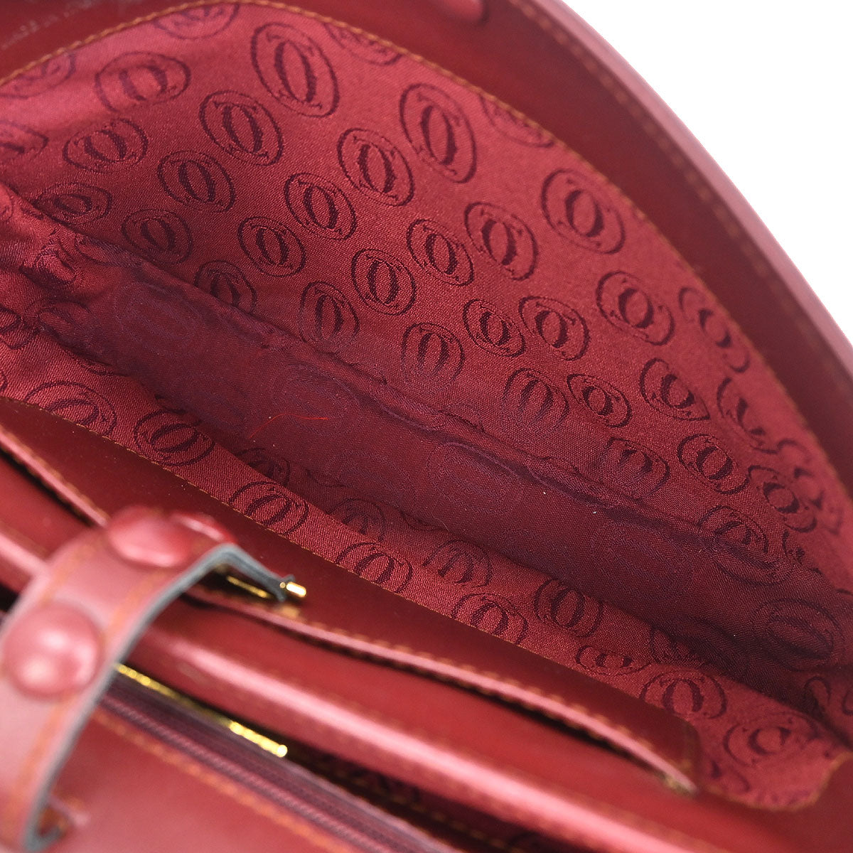 Cartier Bordeaux Shoulder Bag