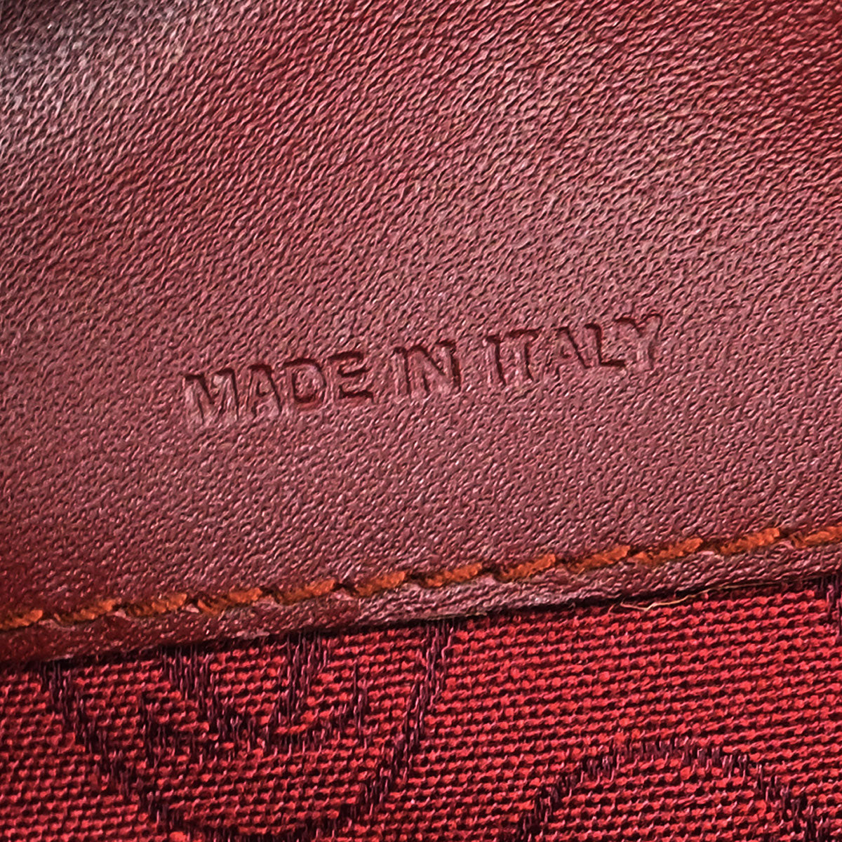 Cartier Bordeaux Shoulder Bag