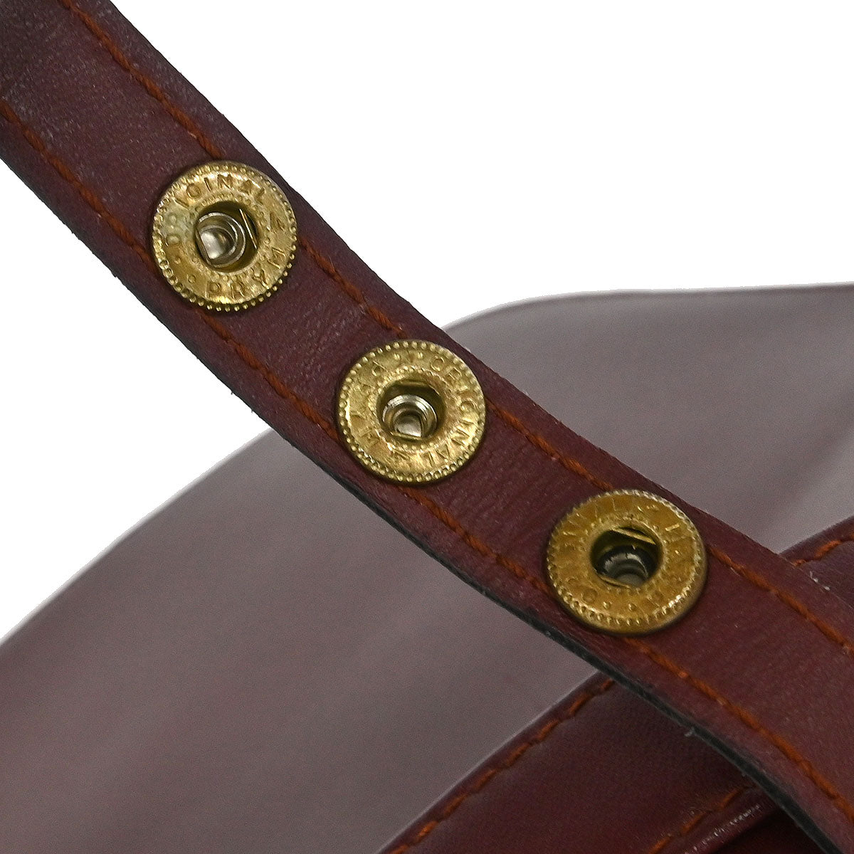 Cartier Bordeaux Shoulder Bag