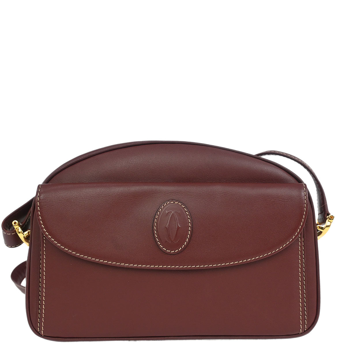 Cartier Bordeaux Shoulder Bag