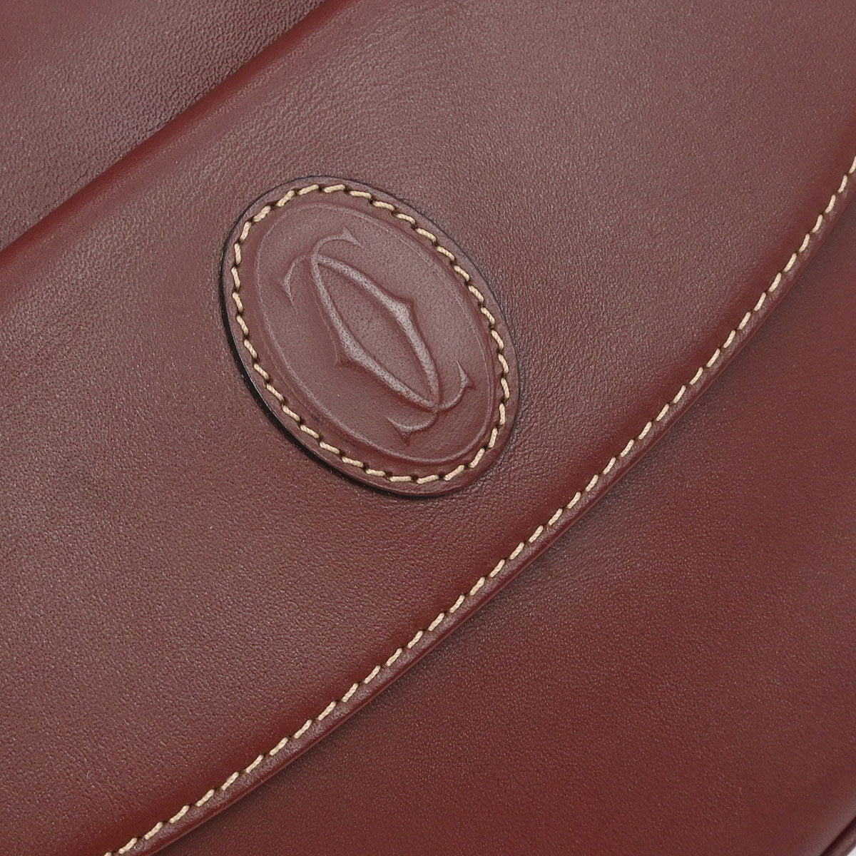 Cartier Bordeaux Shoulder Bag