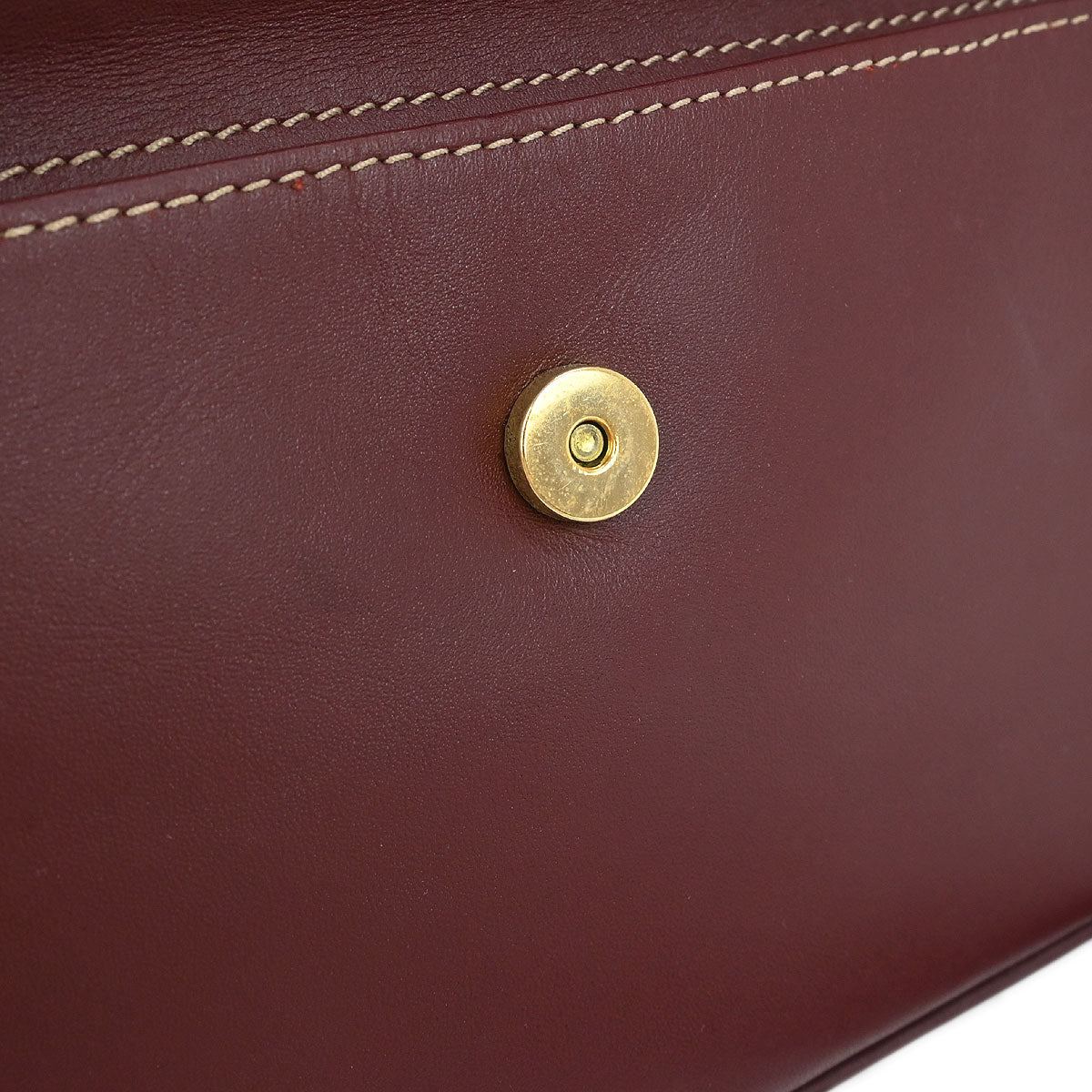 Cartier Bordeaux Shoulder Bag