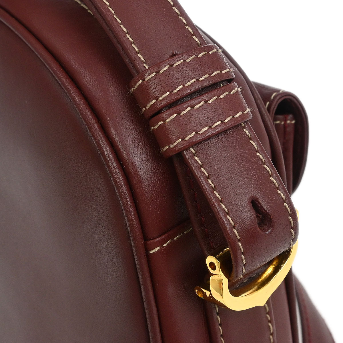 Cartier Bordeaux Shoulder Bag