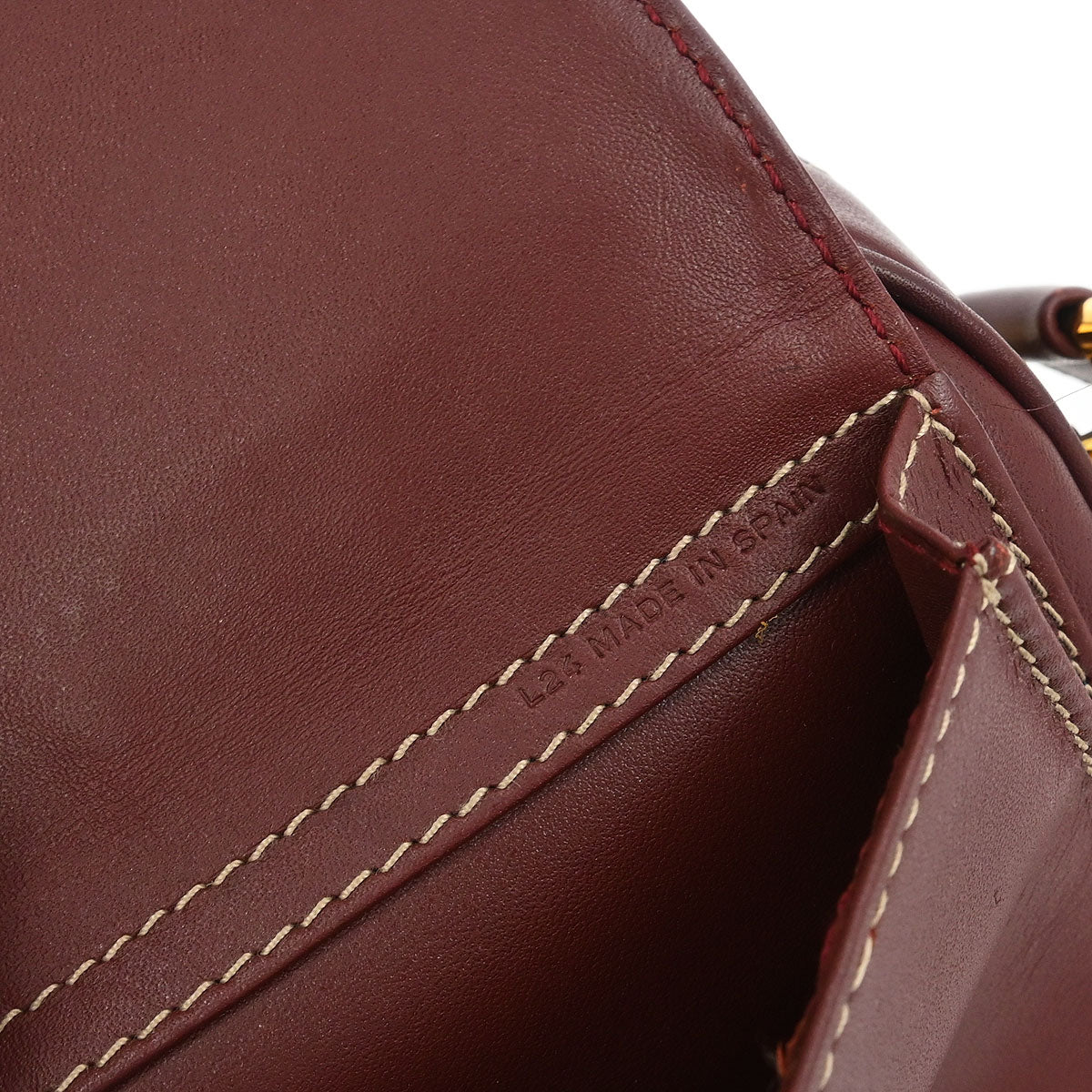 Cartier Bordeaux Shoulder Bag