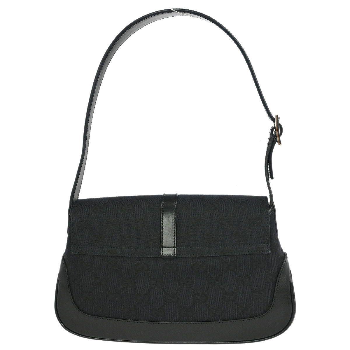 Gucci Black GG Jackie Handbag