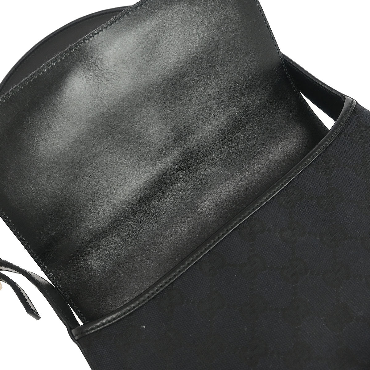 Gucci Black GG Jackie Handbag