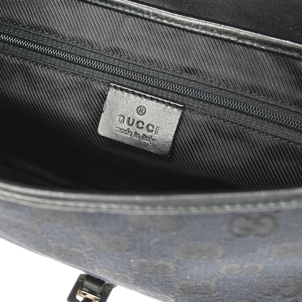 Gucci Black GG Jackie Handbag