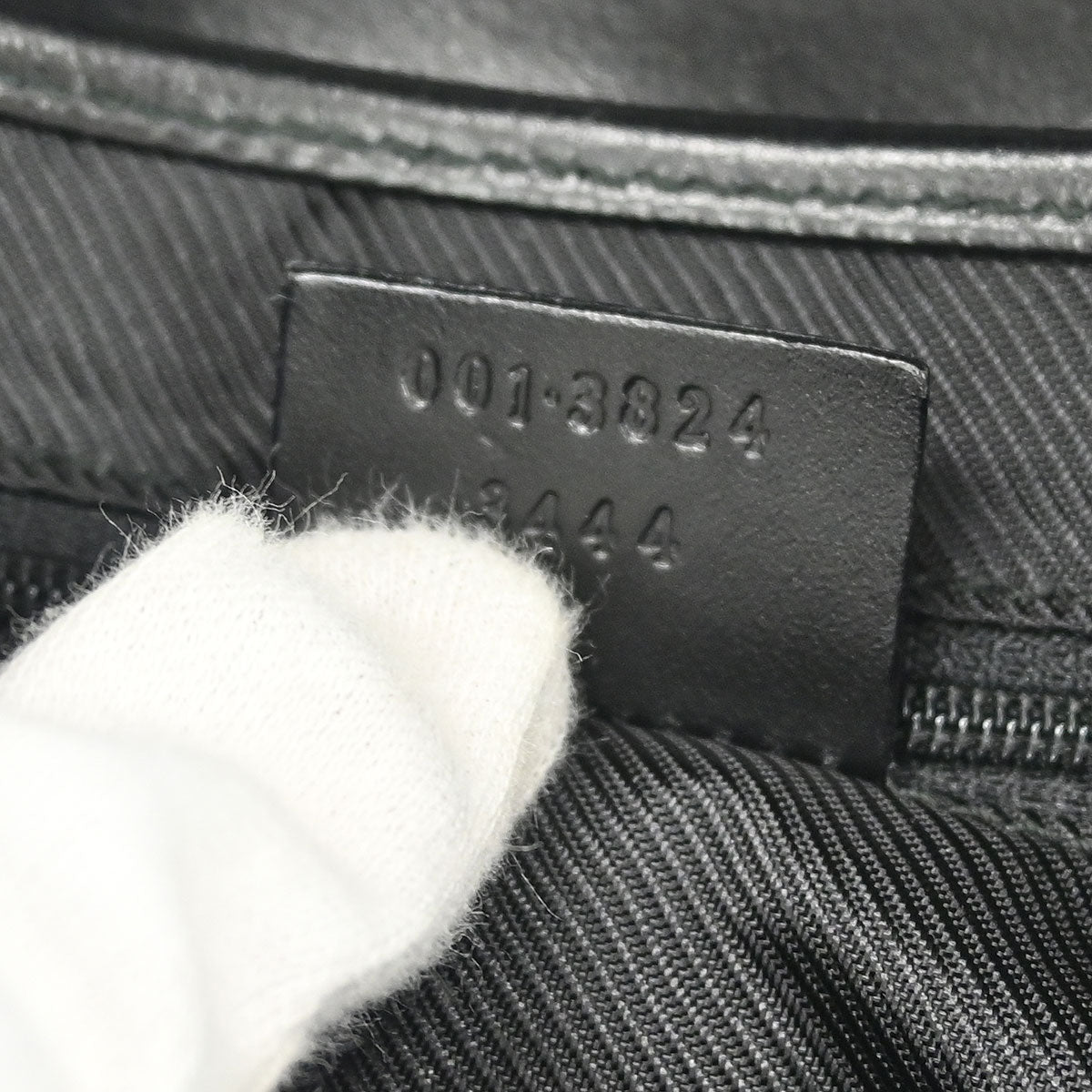 Gucci Black GG Jackie Handbag