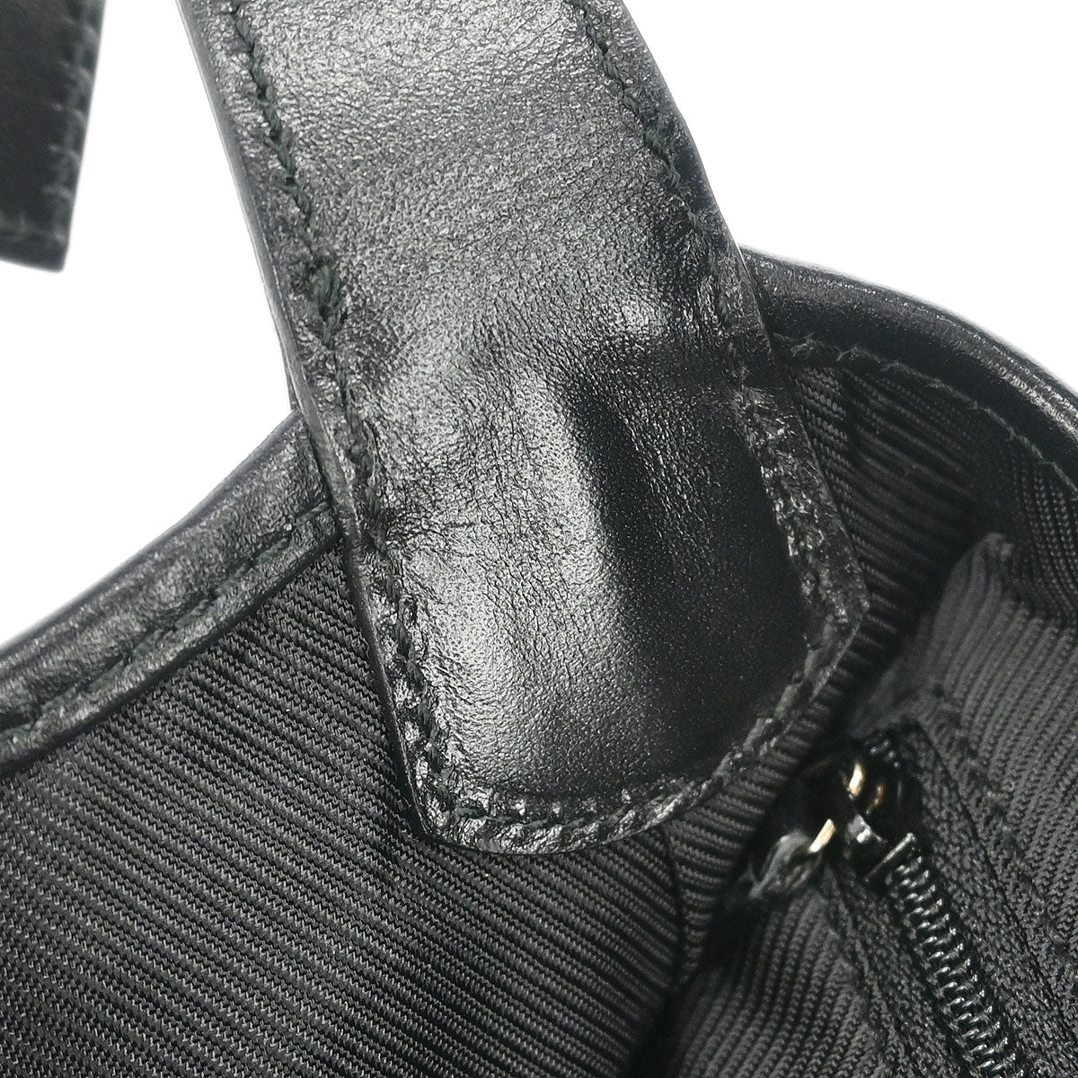 Gucci Black GG Jackie Handbag