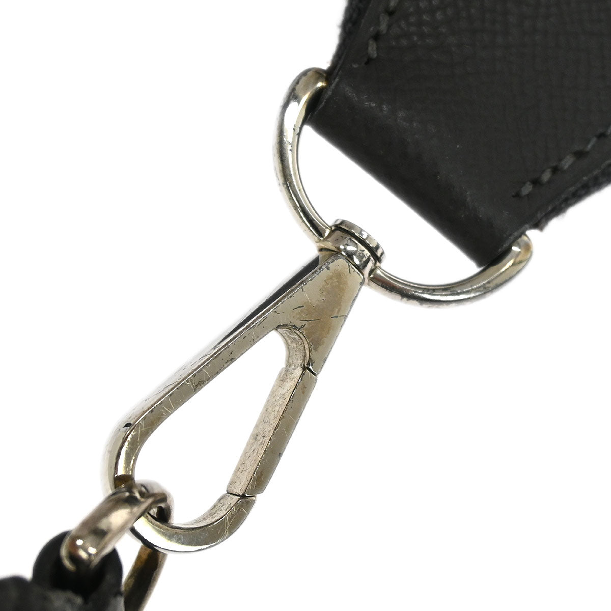 Hermes 2007 Graphite Epsom Evelyne 2 TGM Shoulder Bag