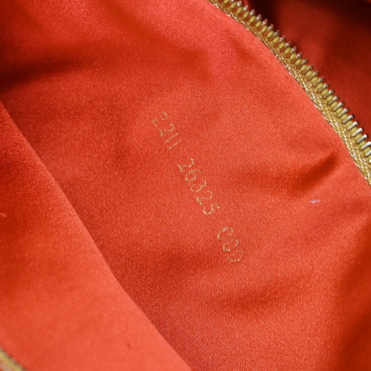 Fendi Gold Lambskin Mamma Baguette Handbag