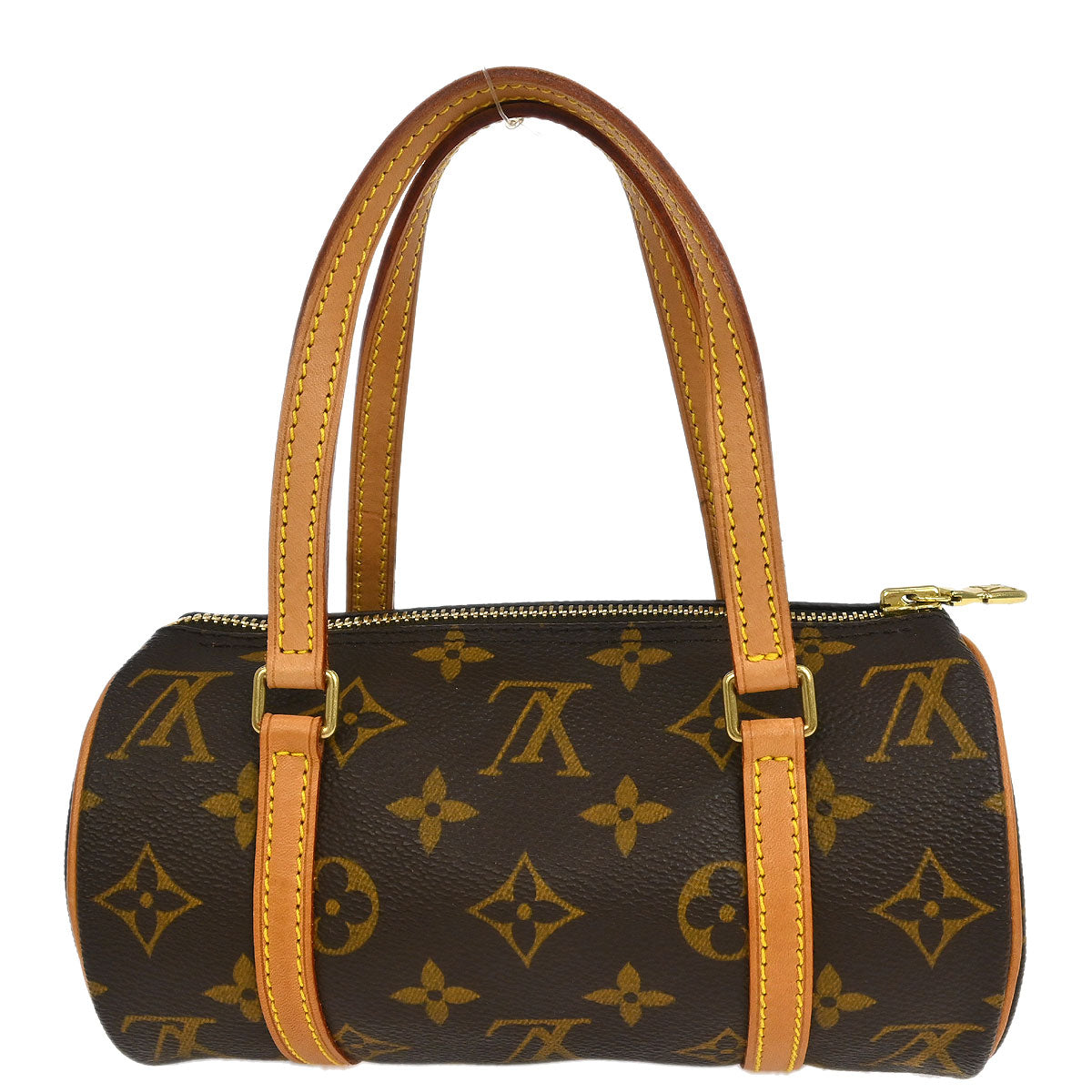 Louis Vuitton Monogram Papillon 19 Handbag M51389