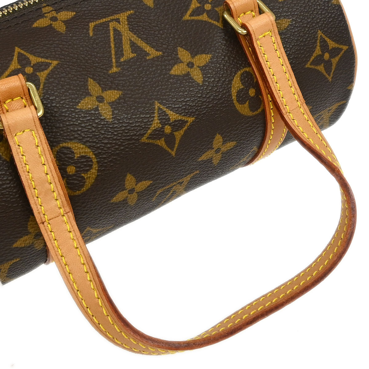 Louis Vuitton Monogram Papillon 19 Handbag M51389