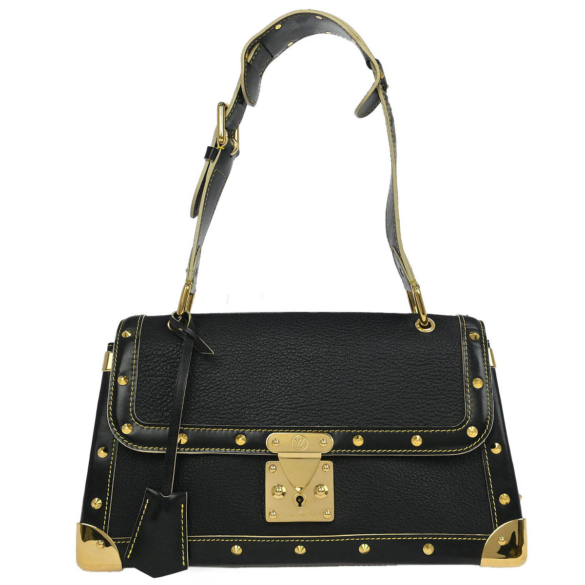 Louis Vuitton 2007 Black Suhali Talentueux Handbag M91820