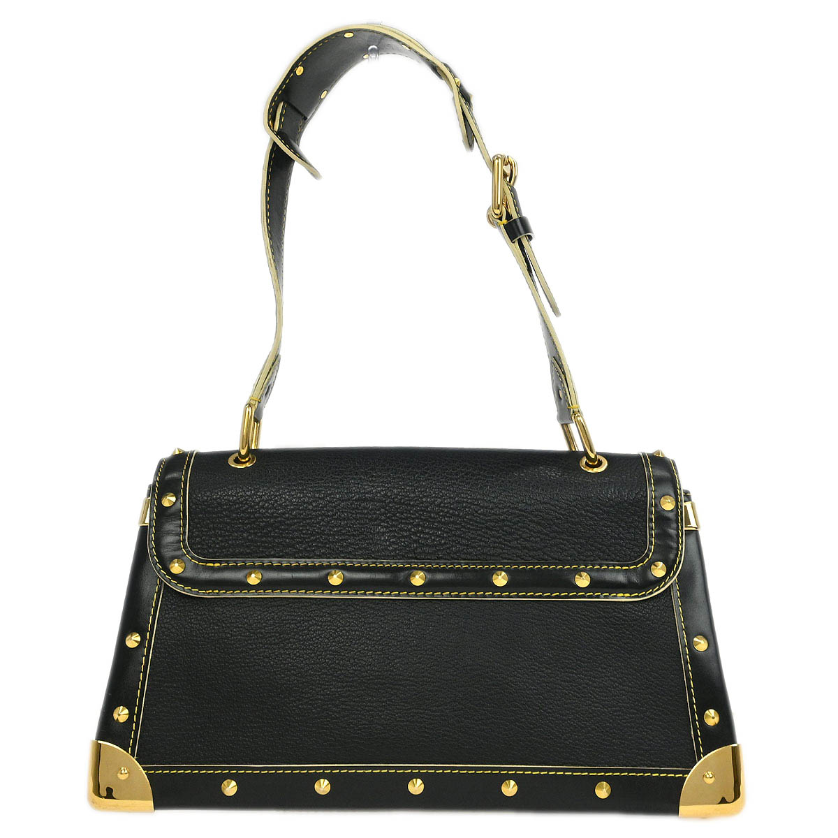 Louis Vuitton 2007 Black Suhali Talentueux Handbag M91820